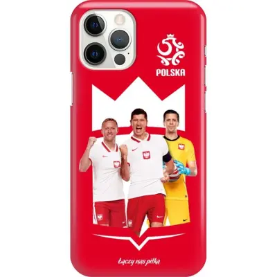 iPhone 12/12 Pro Skal License PZPN - Röd