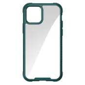 Joyroom Frigate Series durable hard case iPhone 12 & 12 Pro Grön
