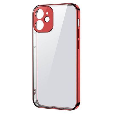 Joyroom New Beauty Series ultra thin case iPhone 12 & 12 Pro Röd