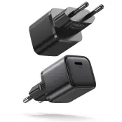 Joyroom Snabb väggladdare USB Typ-C 20W PD QC 3.0 AFC - Svart