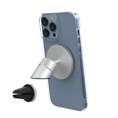 Just Mobile AluDisk Go - MagSafe Magnetic Aluminum Bilfäste