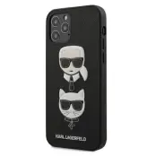 Karl Lagerfeld iPhone 12 & 12 Pro Skal Ikonik Karl & Choupette Head