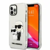 Karl Lagerfeld iPhone 12/12 Pro Mobilskal Choupette