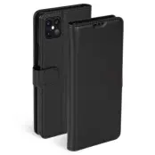 Krusell iPhone 12/12 Pro Plånboksfodral - Svart