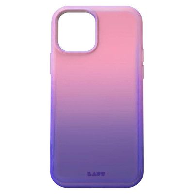 Laut Huex Fade Skal till iPhone 12 lilac