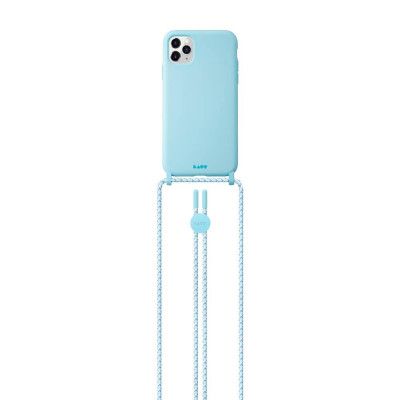 Laut Pastels Skal Halsbandsskal till iPhone 12 baby blue