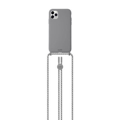 Laut Pastels Skal Halsbandsskal till iPhone 12 grey