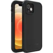 LifeProof Fre Case (iPhone 12) - Svart