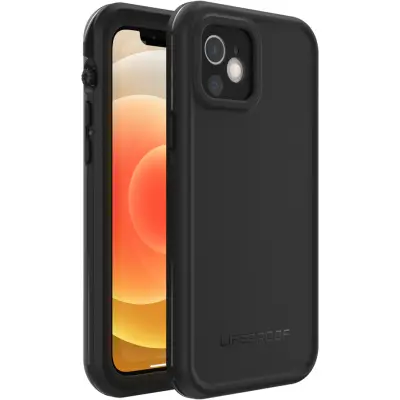 LifeProof Fre Case (iPhone 12) - Svart