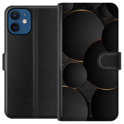 Plånboksfodral till Apple iPhone 12 med Lyxig Cirklar