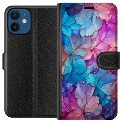 Plånboksfodral till Apple iPhone 12 med Magiskt