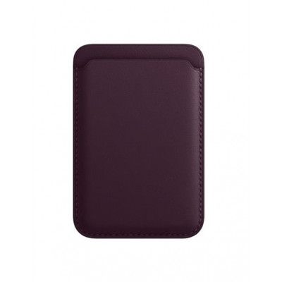 Magsafe Korthållare - Mörklila