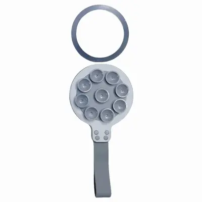 Magsafe Mobil Sugkopphållare med rem - Grå