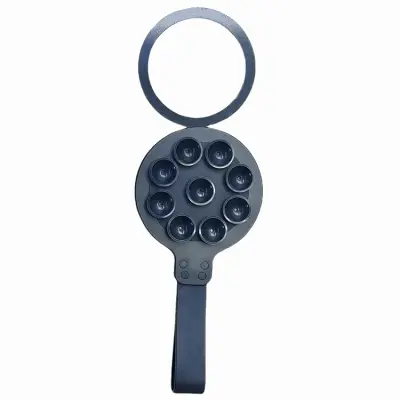 Magsafe Mobil Sugkopphållare med rem - Svart