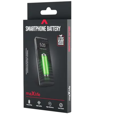 Maxlife iPhone 12/12 Pro Batteri 2815mAh Utan BMS Flex