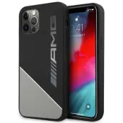 Mercedes iPhone 12/12 Pro Skal Silicone - Grå