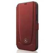 Mercedes Plånboksfodral iPhone 12 & 12 Pro Urban Line - Röd