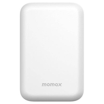 Momax Magsafe Magnetisk Trådlös Powerbank 5000 mAh - Vit