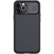 NILLKIN CamShield Mobilskal iPhone 12 & 12 Pro - Svart