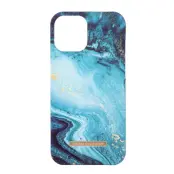 Onsala Collection Mobilskal Soft Blue Sea Marble iPhone 12 & 12 Pro