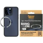 PanzerGlass Bang ON MagSafe Ring för iPhone 12/13/14/15 (1189) – Svart