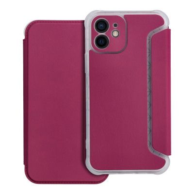 PIANO fodral för iPhone 12 magenta