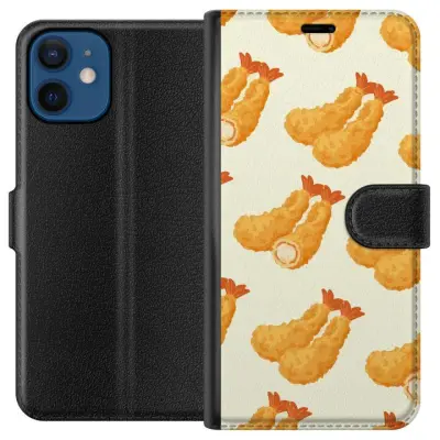 Plånboksfodral till Apple iPhone 12 med Räkor