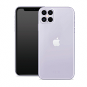 Puro 0.3 Nude Cover iPhone 12 | 12 Pro - Transparent