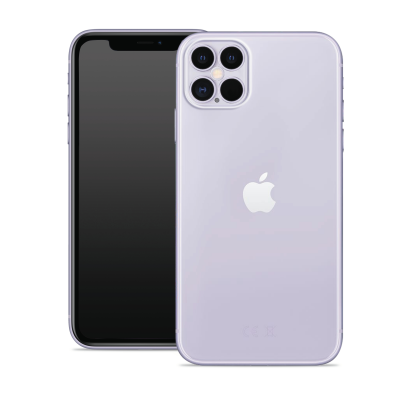 Puro 0.3 Nude Cover iPhone 12 | 12 Pro - Transparent