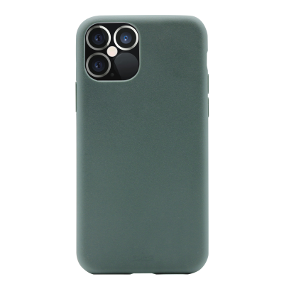 Puro Biodegradable Och Compostable Skal iPhone 12 & 12 Pro - Light Green