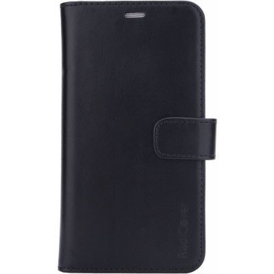 RadiCover Exclusive 2-in-1 Wallet (iPhone 12 6,1) - Brun