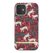 Richmond & Finch Skal iPhone 12 / 12 Pro - Samba Red Leopard