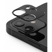 RINGKE Kamera Styling iPhone 12 & 12 Pro Svart