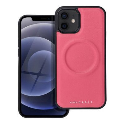 Roar iPhone 12 Mobilskal Magsafe Morning - Rosa