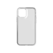 Tech21 Evo Clear Skal iPhone 12 / 12 Pro - Transparent