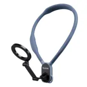 TELESIN MNM-001 iPhone 12-16 Silikon Nackmonterad Selfie Stick Blå