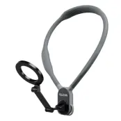 TELESIN MNM-001 iPhone 12-16 Silikon Nackmonterad Selfie Stick Grå