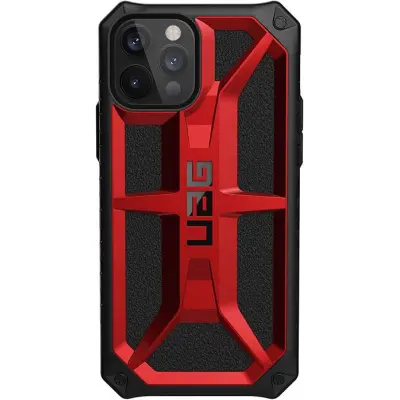 UAG Monarch Skal iPhone 12 & 12 Pro - Crimson