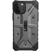 UAG Pathfinder Cover Skal iPhone 12 & 12 Pro - Silver