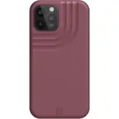 UAG [U] Anchor Cover Skal iPhone 12 & 12 Pro - Aubergine