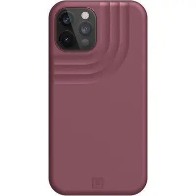 UAG [U] Anchor Cover Skal iPhone 12 & 12 Pro - Aubergine