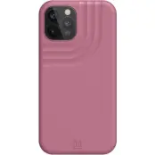 UAG [U] Anchor Cover Skal iPhone 12 & 12 Pro - Dusty Rose