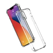 Ugreen Protective Silikon Mobilskal iPhone 12 & 12 Pro - Transparent