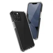 UNIQ Combat Skal iPhone 12 / 12 Pro - Carbon Svart