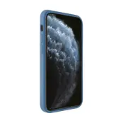 Vivanco Hype Silikon Skal iPhone 12 / 12 Pro - Blå