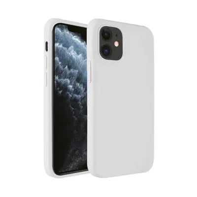 Vivanco Hype Silikon Skal iPhone 12 / 12 Pro - Grå