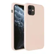 Vivanco Hype Silikon Skal iPhone 12 / 12 Pro - Rosa Sand