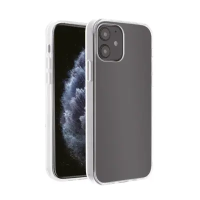 Vivanco Safe & Steady Skal iPhone 12 / 12 Pro - Transparent