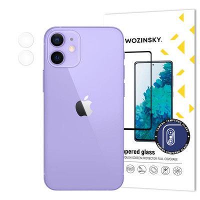 Wozinsky Linsskydd Härdat glas iPhone 12