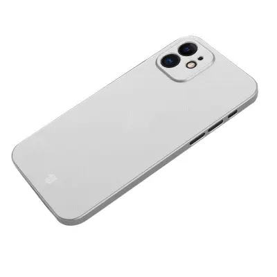 X-LEVEL Wing Series PP Shell Mobilskal för iPhone 12 - Vit